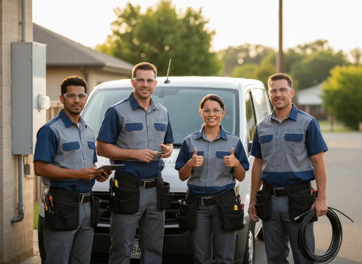 Residential electrical contractor serving homeowners in Lancaster, VA